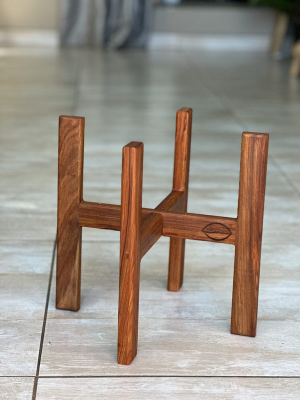 Medium Plant Stand- Kiaat