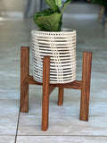 Medium Plant Stand- Kiaat