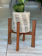 Medium Plant Stand- Kiaat