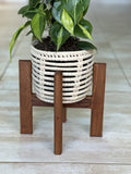 Small Plant Stand- Kiaat