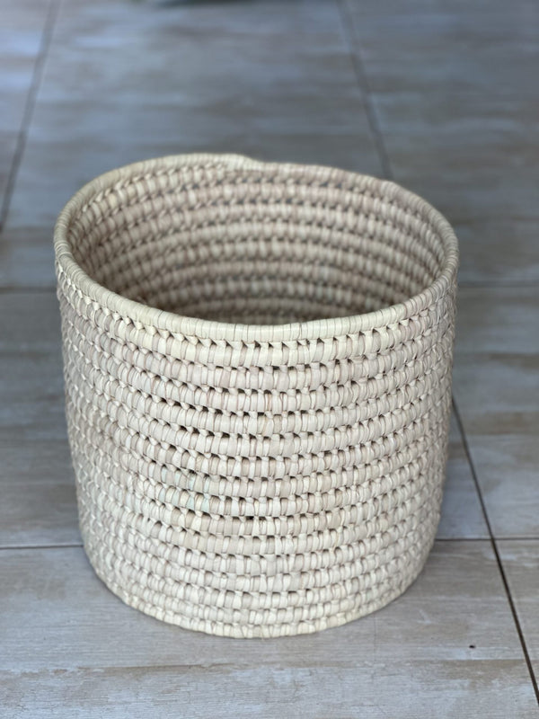 Neutral XL Basket- Solid Design