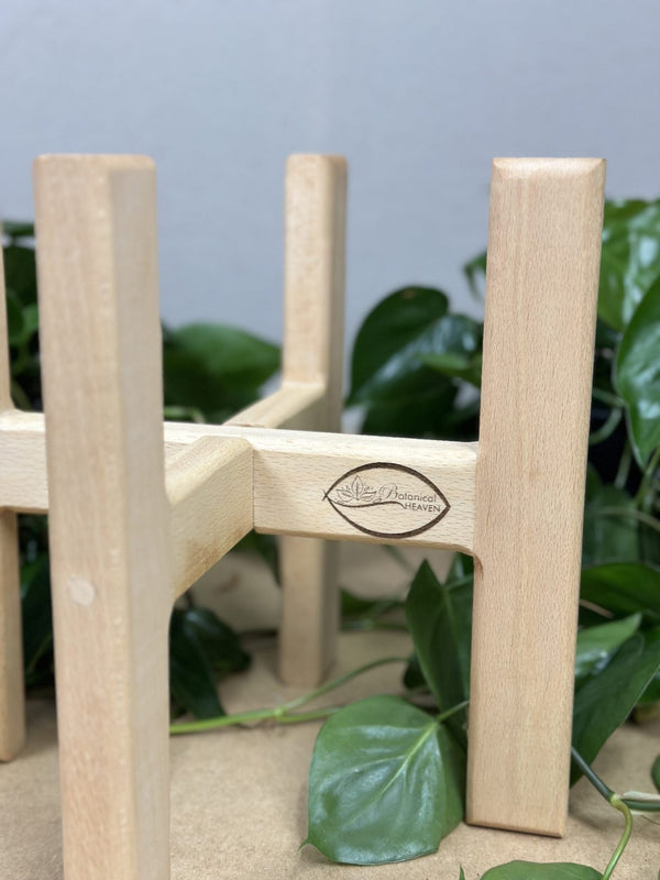 Small Plant Stand- Beech