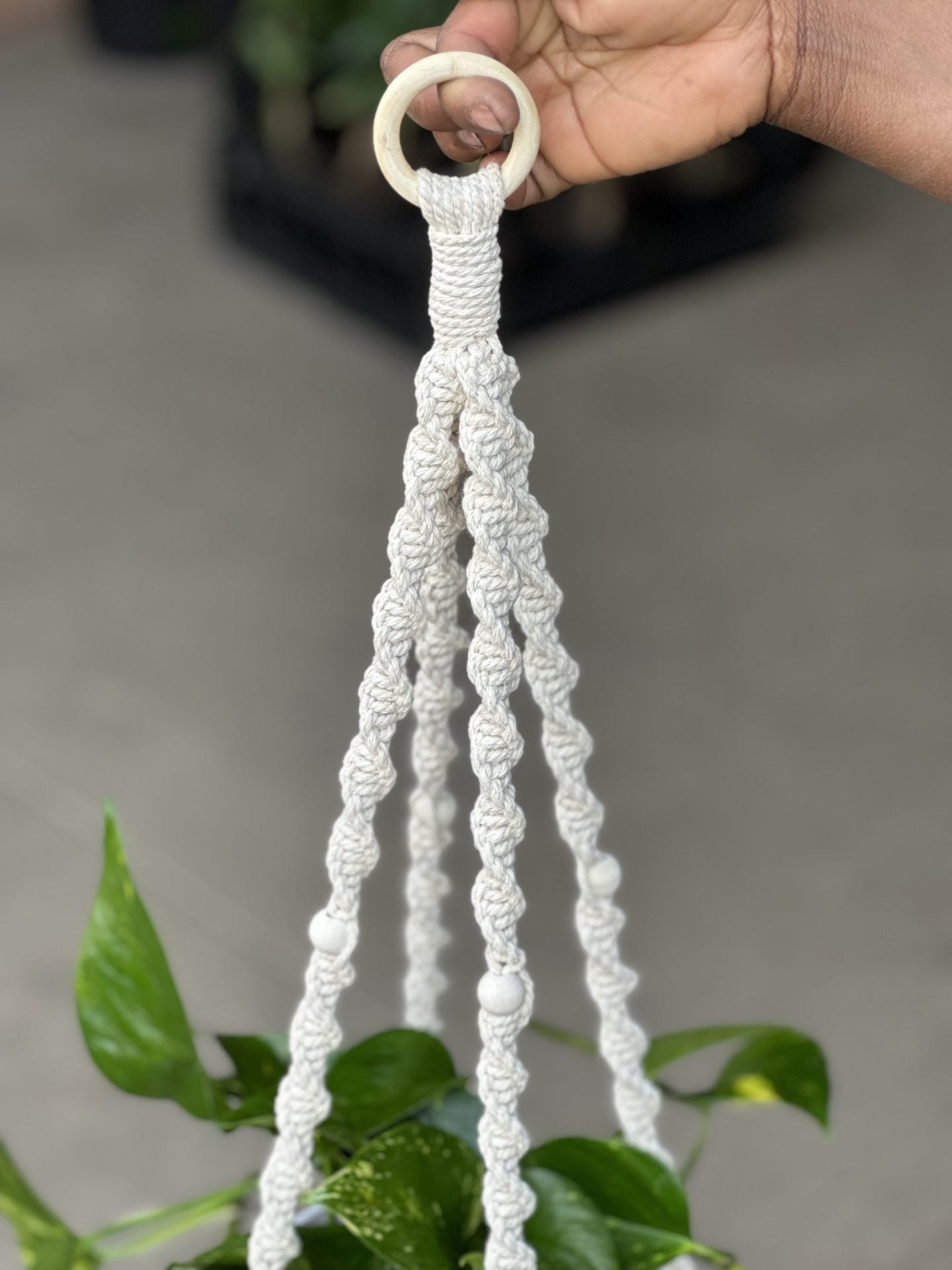 Macrame Plant Hanger 4