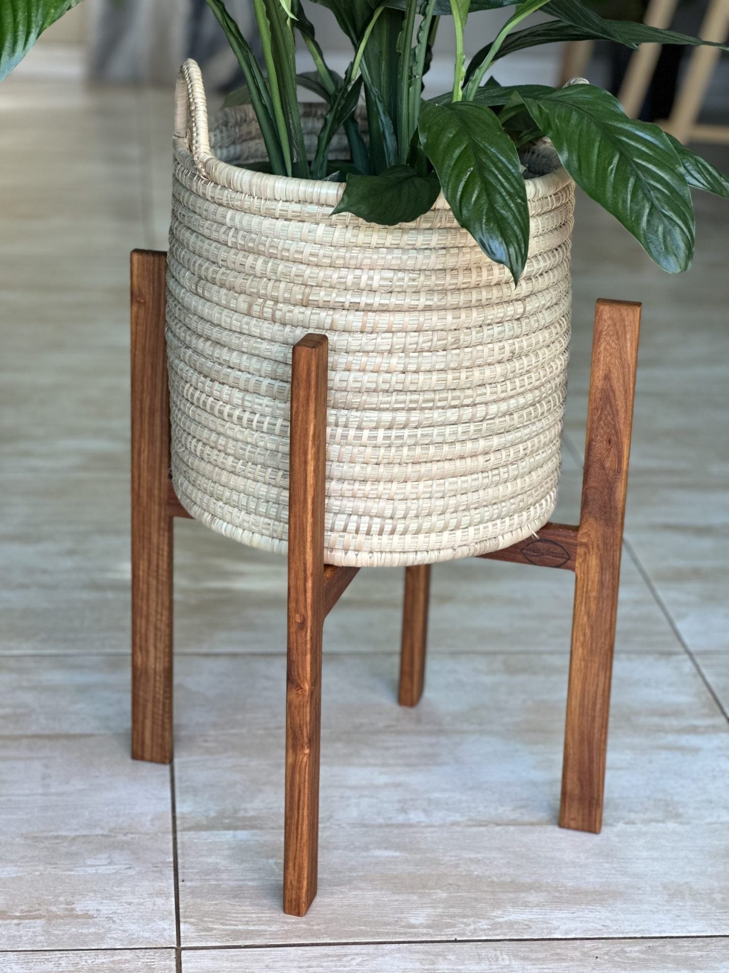 XL Plant Stand- Kiaat