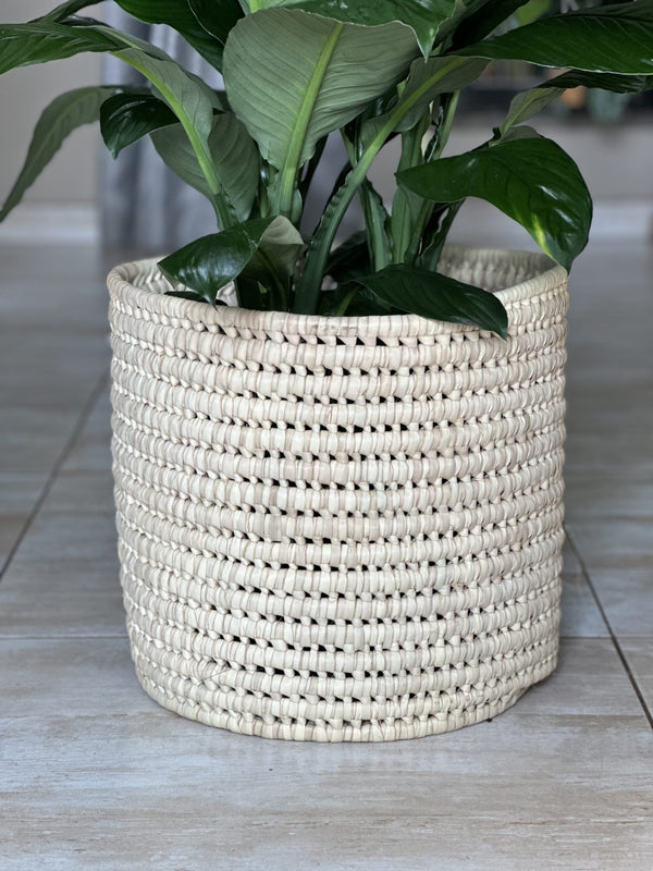 Neutral XL Basket- Solid Design