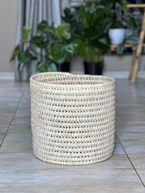 Neutral XL Basket- Solid Design
