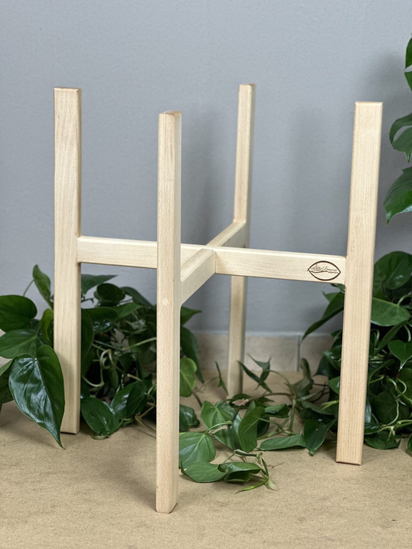 XL Plant Stand- Beech