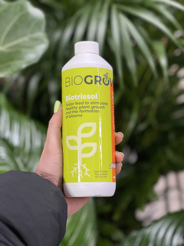 Plant Fertiliser- Biotrissol 500ml
