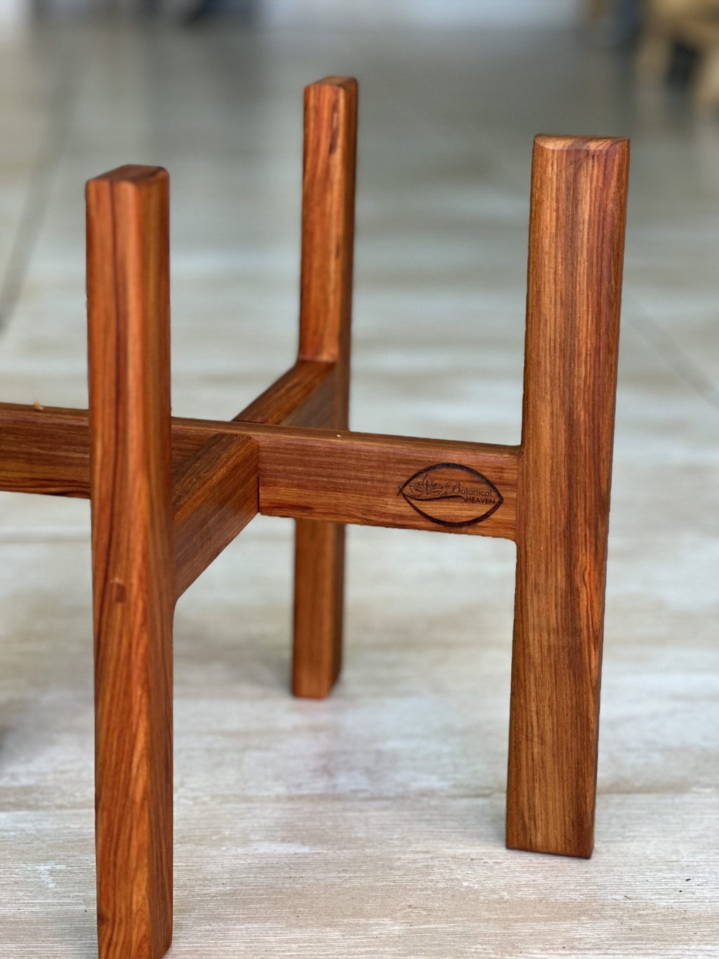 Medium Plant Stand- Kiaat