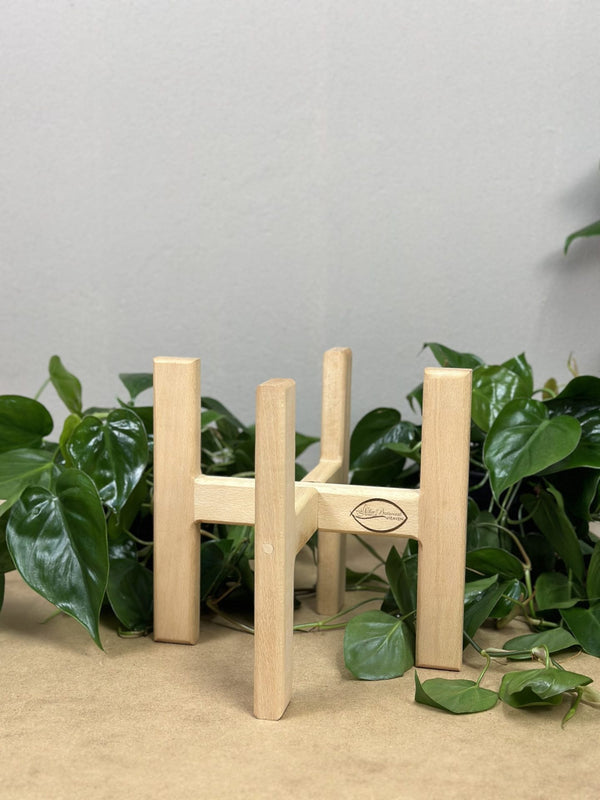Small Plant Stand- Beech