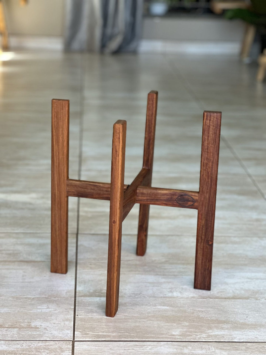 Large Plant Stand- Kiaat