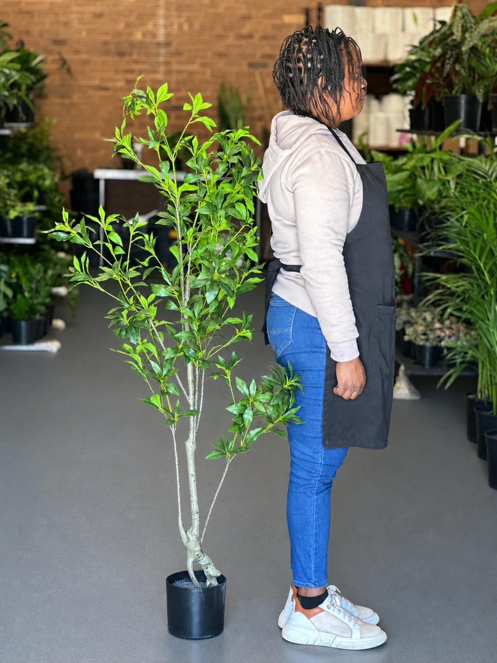 1.5m Artificial Pieris Japonica Tree