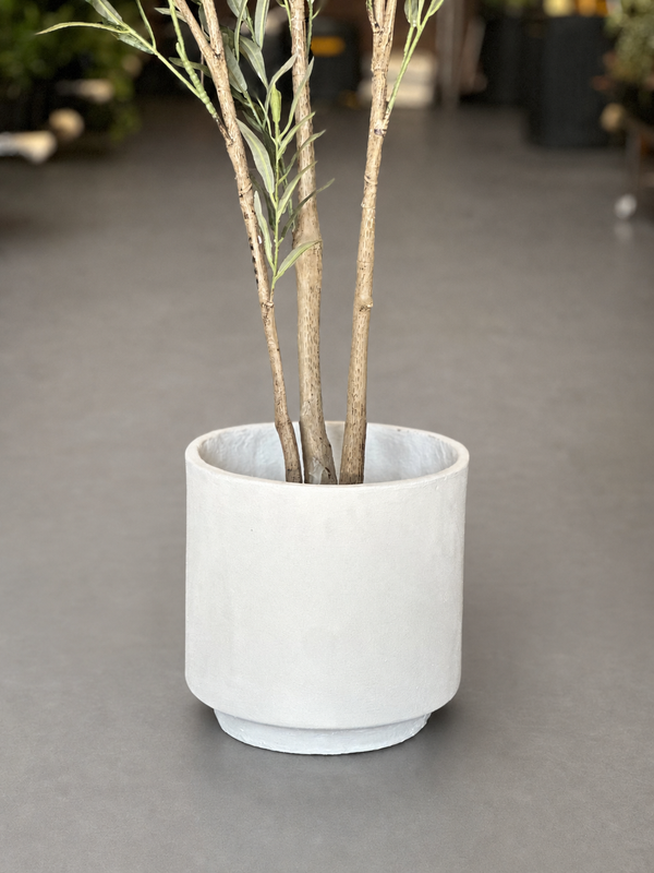 1.5m Artificial Olive Tree With Decorative Pot