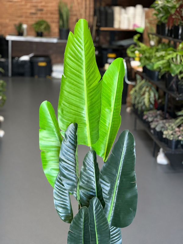 1.5m Artificial Birds of Paradise With Decorative Pot
