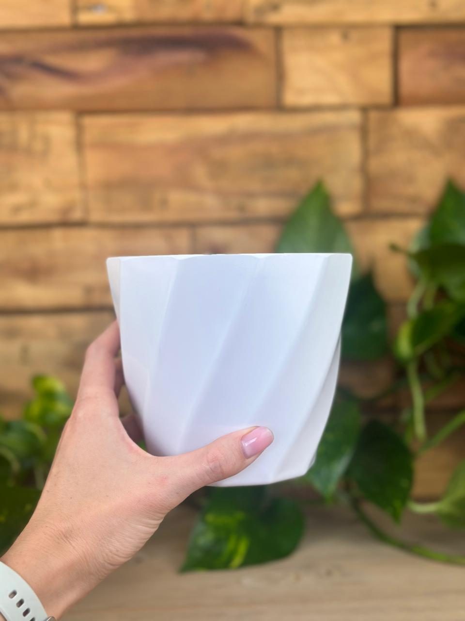 XS Nova Pot - White