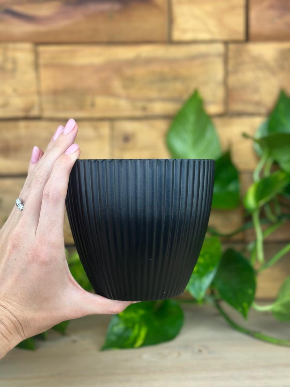 XS Luna Pot - Black