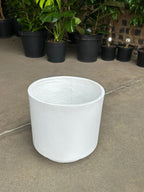 Large Decorative Pot Style 2 - White